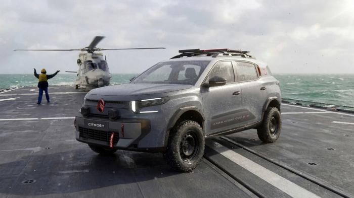Η Citroen δημιούργησε νέο C3 Aircross για το πολεμικό ναυτικό